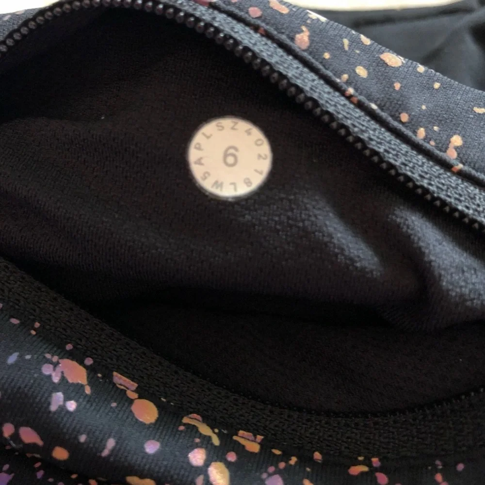lululemon athletica Multicolor Sequin Leggings - Picture 4 of 5